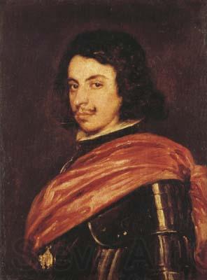 Diego Velazquez Portrait de Francesco II d'Este,duc de Modene (df02) Norge oil painting art